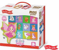 Maxi puzzle Far Far Land adorables personnages