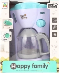 Cafetière pour enfants à piles avec effets