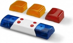 Gyrophare universel Bruder avec module sonore