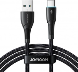 Câble Joyroom Starry USB vers USB-C noir