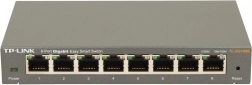 Commutateur Easy Smart gigabit 8 ports TP-Link TL-SG108E