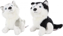 Husky en peluche 15 cm