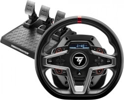 Volant de course Thrustmaster T248 avec pédales pour PlayStation et PC