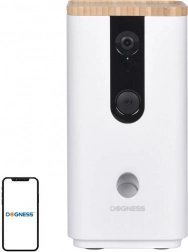 Distributeur intelligent de friandises avec caméra Dogness T03 (blanc)