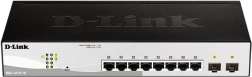 DGS-1210-10 Switch intelligent 8xGE 2xSFP