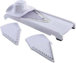 Coupe-légumes et fruits avec embouts interchangeables