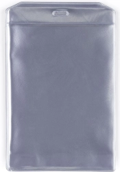 Pochette transparente pour documents A5