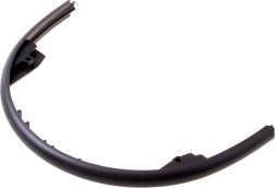 Lame de pare-chocs avant Xiaomi Mi Electric Scooter M365 - noir (original)