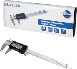 Pied à coulisse numérique 0–150 mm avec écran LCD