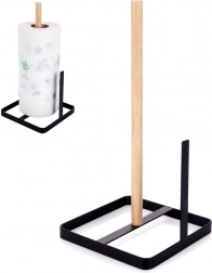 Porte-essuie-tout en bois 30 cm