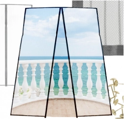 moustiquaire magnétique pour porte 100 × 210 cm