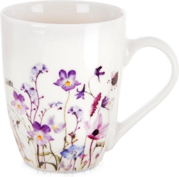 Tasse en porcelaine à fleurs LOUKA 360 ml