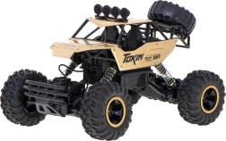 RC rock crawler 4WD 1:12 métal – Doré