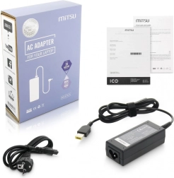 Chargeur / adaptateur secteur 20 V 2,25 A avec connecteur rectangulaire 11,0 × 4,5 mm pour LENOVO 45 W