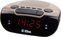 Radio-réveil avec tuner PLL noir/kaki