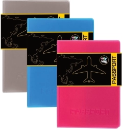 Pochette transparente pour passeport Oxybag