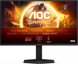 Moniteur de jeu AOC 25G4SXU 24,5" 300Hz Fast IPS