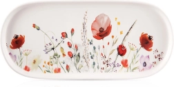 Assiette de service en porcelaine Maki 25 × 12 cm