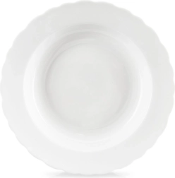 Assiette creuse en porcelaine MONA 24 cm, 350 ml