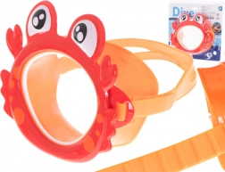 Masque de plongée enfant crabe pour les yeux et le nez