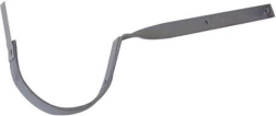 Crochet torsadé pour gouttières 330 mm, acier galvanisé