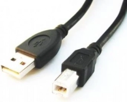 Câble USB 2.0 AB (AM–BM) 1,8 m noir