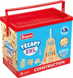 Jeujura construction en bois Técap 3XL – 120 pièces