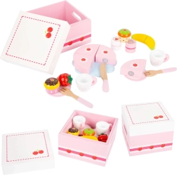 Set de gourmandises Small Foot dans une boîte