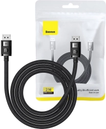 Câble DisplayPort BASEUS High Definition 8K, 2 m, noir