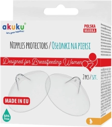 Protège-mamelons AKUKU, 2 pcs