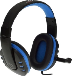 Casque gaming avec microphone et prise 3,5 mm