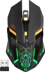 Souris de jeu sans fil TRIGGER GM-934 3200 DPI, 7 boutons