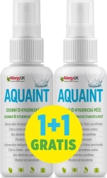 Aquaint eau nettoyante 100 % écologique 50 ml + cadeau 50 ml