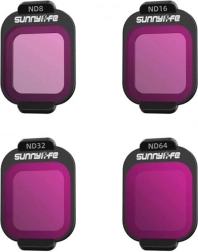 Filtres ND8, ND16, ND32, ND64 pour DJI Flip par Sunnylife