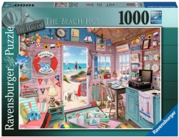 Puzzle Ravensburger Ma cabane de plage My Haven No7 1000 pièces