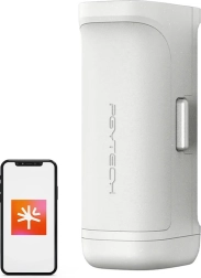 Support de téléphone avec aimant et powerbank 3000 mAh PGYTech (gris)