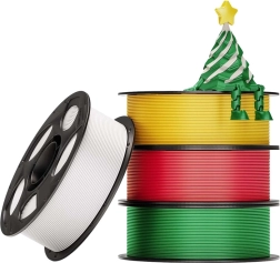 Coffret de Noël de filaments PLA Anycubic (4 pcs)