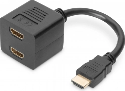 Splitter HDMI passif Full HD 0,2m noir