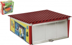 Garage en métal pour petites voitures KOVAP 15 × 16 × 13 cm