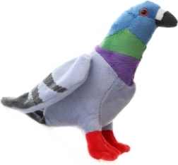 Pigeon en peluche 20 cm