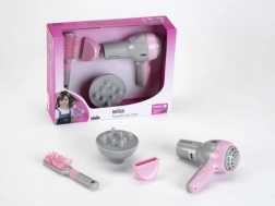 Sèche-cheveux pour enfants Braun avec diffuseur et brosse