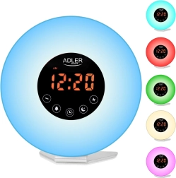 réveil lumineux adler ad 1916