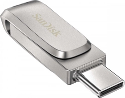 Sandisk ultra dual drive luxe 512 go clé usb‑c/usb 3.1