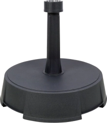 Support en béton pour parasol de jardin, anthracite, 15 kg