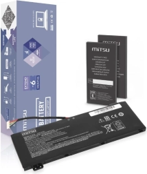 Batterie Mitsu pour Acer Nitro AN515-54 et AN517-51 3815 mAh