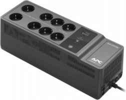 onduleur de secours APC Back-UPS 850VA avec USB‑C et USB‑A, 8 prises Schuko
