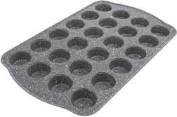 Moule granit pour mini muffins 24 pcs ORION Grande