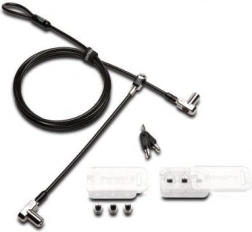 Cadenas pour ordinateur portable Universel à combinaison 3-en-1 T-Bar, Nano, Wedge DUAL