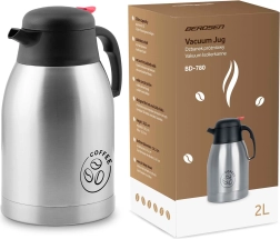 Pichet isotherme sous vide pour café 2 L BERDSEN