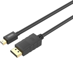 Câble Unitek mini DisplayPort vers DisplayPort 2 m